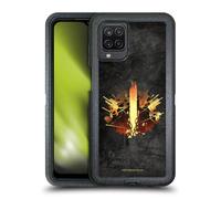 Head Case Designs sous Licence Officielle EA Bioware Dragon Age Chantry Heraldry Étui Antichoc Ultra-Blindé Compatible avec Samsung Galaxy A12 (2020)