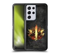 Head Case Designs sous Licence Officielle EA Bioware Dragon Age Chantry Heraldry Étui Antichoc Ultra-Blindé Compatible avec Samsung Galaxy S21 Ultra 5G