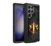 Head Case Designs sous Licence Officielle EA Bioware Dragon Age Chantry Heraldry Étui Antichoc Ultra-Blindé Compatible avec Samsung Galaxy S23 Ultra 5G