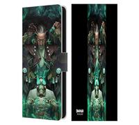 Head Case Designs sous Licence Officielle EA Bioware Dragon Age Emmrich Les Graphismes de Veilguard Étui Portefeuille en Cuir Compatible avec Samsung Galaxy S25 FE