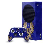 Head Case Designs Sous Licence Officielle EA Bioware Dragon Age Grey Wardens Gold Heraldry Enveloppement De Console De Jeu Et Skins Pour Manette compatible avec Xbox Series S Console & Controller Bundle