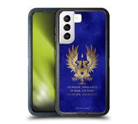 Head Case Designs sous Licence Officielle EA Bioware Dragon Age Gris Gardiens Or Heraldry Étui Antichoc Ultra-Blindé Compatible avec Samsung Galaxy S21 5G