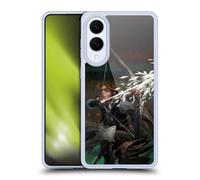 Head Case Designs sous Licence Officielle EA Bioware Dragon Age Harding Les Graphismes de Veilguard Coque en Gel [Protection de Qualité Militaire] Compatible avec Samsung Galaxy S25 Edge