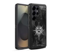 Head Case Designs sous Licence Officielle EA Bioware Dragon Age Inquisition en détresse Heraldry Étui Antichoc Ultra-Blindé Compatible avec Samsung Galaxy S25 Ultra