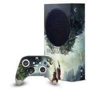 Head Case Designs Sous Licence Officielle EA Bioware Dragon Age Key Art 2014 Inquisition Graphics Enveloppement De Console De Jeu Et Skins Pour Manette compatible avec Xbox Series S Console & Controller Bundle