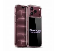 Head Case Designs sous Licence Officielle EA Bioware Dragon Age Logo Les Graphismes de Veilguard Coque en Gel [Qualité Militaire] Compatible avec Apple iPhone 18 Pro Max Et Compatible avec MagSafe
