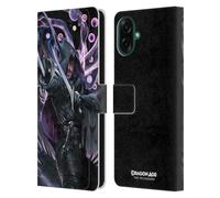Head Case Designs sous Licence Officielle EA Bioware Dragon Age Lucanis Les Graphismes de Veilguard Étui Portefeuille en Cuir Compatible avec Samsung Galaxy A07
