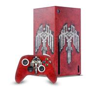 Head Case Designs Sous Licence Officielle EA Bioware Dragon Age Symbole de Kirkwall Heraldry Enveloppement De Console De Jeu Et Skins Pour Manette De Jeu Ensemble compatible avec Xbox Series X