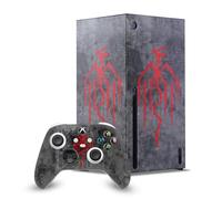 Head Case Designs Sous Licence Officielle EA Bioware Dragon Age Symbole de la ville des chaînes Heraldry Enveloppement De Console De Jeu Et Skins Pour Manette compatible avec Xbox Series X