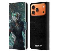 Head Case Designs sous Licence Officielle EA Bioware Dragon Age Taash Les Graphismes de Veilguard Étui Portefeuille en Cuir Compatible avec Apple iPhone 17 Pro Max