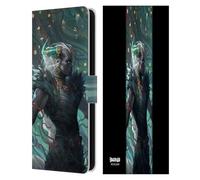 Head Case Designs sous Licence Officielle EA Bioware Dragon Age Taash Les Graphismes de Veilguard Étui Portefeuille en Cuir Compatible avec Samsung Galaxy S25 FE