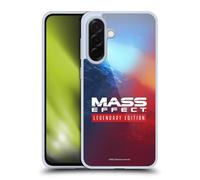 Head Case Designs sous Licence Officielle EA Bioware Mass Effect Art e Logo Graphiques légendaires Coque en Gel [Protection de Qualité Militaire] Compatible avec Samsung Galaxy A36 5G