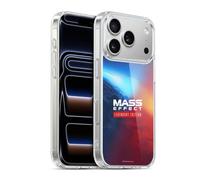 Head Case Designs sous Licence Officielle EA Bioware Mass Effect Art e Logo Graphiques légendaires Coque en Gel [Qualité Militaire] Compatible avec Apple iPhone 17 Pro Et Compatible avec MagSafe
