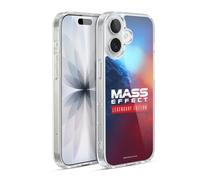 Head Case Designs sous Licence Officielle EA Bioware Mass Effect Art e Logo Graphiques légendaires Coque en Gel [Qualité Militaire] Compatible avec Apple iPhone 17 Et Compatible avec MagSafe