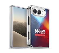 Head Case Designs sous Licence Officielle EA Bioware Mass Effect Art e Logo Graphiques légendaires Coque en Gel [Qualité Militaire] Compatible avec Apple iPhone Duo Et Compatible avec MagSafe