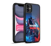 Head Case Designs sous Licence Officielle EA Bioware Mass Effect Art raphiques légendaires Coque en Gel renforcée [Protection de Qualité Militaire] Compatible avec Apple iPhone 11