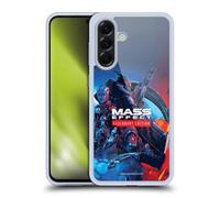 Head Case Designs sous Licence Officielle EA Bioware Mass Effect Art raphiques légendaires Coque en Gel [Protection de Qualité Militaire] Compatible avec Samsung Galaxy A56 5G
