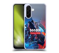 Head Case Designs sous Licence Officielle EA Bioware Mass Effect Art raphiques légendaires Coque en Gel [Protection de Qualité Militaire] Compatible avec Samsung Galaxy A26 5G
