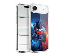 Head Case Designs sous Licence Officielle EA Bioware Mass Effect Art raphiques légendaires Coque en Gel [Qualité Militaire] Compatible avec Apple iPhone 17 Air Et Compatible avec MagSafe