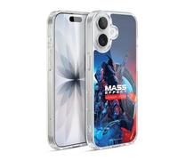 Head Case Designs sous Licence Officielle EA Bioware Mass Effect Art raphiques légendaires Coque en Gel [Qualité Militaire] Compatible avec Apple iPhone 17 Et Compatible avec MagSafe