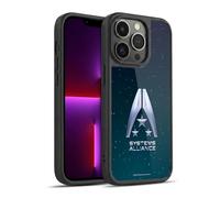 Head Case Designs Sous Licence Officielle EA Bioware Mass Effect Logo de l'Alliance des systèmes Graphiques Coque en gel renforcée [Protection de Qualité Militaire] Compatible avec Apple iPhone 13 Pro