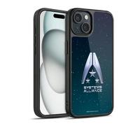 Head Case Designs sous Licence Officielle EA Bioware Mass Effect Logo de l'Alliance des systèmes Graphiques Coque en Gel renforcée [Protection de Qualité Militaire] Compatible avec Apple iPhone 15