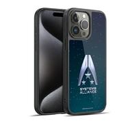 Head Case Designs sous Licence Officielle EA Bioware Mass Effect Logo de l'Alliance des systèmes Graphiques Coque en Gel renforcée [Qualité Militaire] Compatible avec Apple iPhone 15 Pro Max