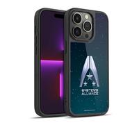 Head Case Designs Sous Licence Officielle EA Bioware Mass Effect Logo de l'Alliance des systèmes Graphiques Coque en gel renforcée [Protection de Qualité Militaire] Compatible avec Apple iPhone 14 Pro