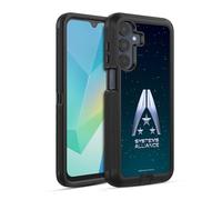 Head Case Designs sous Licence Officielle EA Bioware Mass Effect Logo de l'Alliance des systèmes Graphiques Étui Antichoc Ultra-Blindé Compatible avec Samsung Galaxy A16 5G