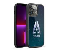 Head Case Designs sous Licence Officielle EA Bioware Mass Effect Logo de l'Alliance des systèmes Graphiques Coque en Gel renforcée [Qualité Militaire] Compatible avec Apple iPhone 13 Pro Max