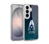 Head Case Designs sous Licence Officielle EA Bioware Mass Effect Logo de l'Alliance des systèmes Graphiques Coque en Gel [Protection de Qualité Militaire] Compatible avec Samsung Galaxy S26 Plus