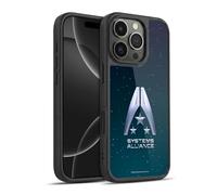 Head Case Designs Sous Licence Officielle EA Bioware Mass Effect Logo de l'Alliance des systèmes Graphiques Coque en gel renforcée [Protection de Qualité Militaire] Compatible avec Apple iPhone 16 Pro