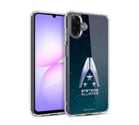 Head Case Designs sous Licence Officielle EA Bioware Mass Effect Logo de l'Alliance des systèmes Graphiques Coque en Gel [Protection de Qualité Militaire] Compatible avec Samsung Galaxy A07