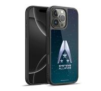 Head Case Designs sous Licence Officielle EA Bioware Mass Effect Logo de l'Alliance des systèmes Graphiques Coque en Gel renforcée [Qualité Militaire] Compatible avec Apple iPhone 16 Pro Max
