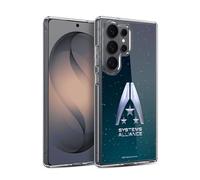 Head Case Designs sous Licence Officielle EA Bioware Mass Effect Logo de l'Alliance des systèmes Graphiques Coque en Gel [Protection de Qualité Militaire] Compatible avec Samsung Galaxy S26 Ultra