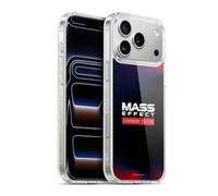 Head Case Designs sous Licence Officielle EA Bioware Mass Effect Logo Graphiques légendaires Coque en Gel [Qualité Militaire] Compatible avec Apple iPhone 17 Pro Max Et Compatible avec MagSafe