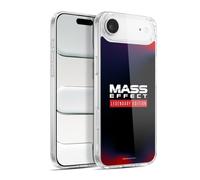 Head Case Designs sous Licence Officielle EA Bioware Mass Effect Logo Graphiques légendaires Coque en Gel [Qualité Militaire] Compatible avec Apple iPhone 17 Air Et Compatible avec MagSafe