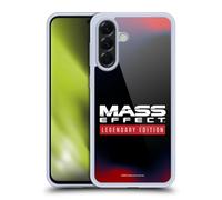 Head Case Designs sous Licence Officielle EA Bioware Mass Effect Logo Graphiques légendaires Coque en Gel [Protection de Qualité Militaire] Compatible avec Samsung Galaxy A56 5G