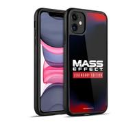 Head Case Designs sous Licence Officielle EA Bioware Mass Effect Logo Graphiques légendaires Coque en Gel renforcée [Protection de Qualité Militaire] Compatible avec Apple iPhone 11