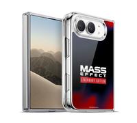 Head Case Designs sous Licence Officielle EA Bioware Mass Effect Logo Graphiques légendaires Coque en Gel [Protection de Qualité Militaire] Compatible avec Apple iPhone Duo Et Compatible avec MagSafe