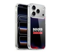 Head Case Designs sous Licence Officielle EA Bioware Mass Effect Logo Graphiques légendaires Coque en Gel [Qualité Militaire] Compatible avec Apple iPhone 17 Pro Et Compatible avec MagSafe
