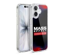 Head Case Designs sous Licence Officielle EA Bioware Mass Effect Logo Graphiques légendaires Coque en Gel [Protection de Qualité Militaire] Compatible avec Apple iPhone 17 Et Compatible avec MagSafe