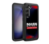 Head Case Designs sous Licence Officielle EA Bioware Mass Effect Logo Graphiques légendaires Étui Antichoc Ultra-Blindé Compatible avec Samsung Galaxy S23 5G