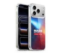 Head Case Designs sous Licence Officielle EA Bioware Mass Effect Logo Key Art Legendary Graphics Coque en Gel [Qualité Militaire] Compatible avec Apple iPhone 17 Pro Max Et Compatible avec MagSafe