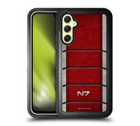 Head Case Designs sous Licence Officielle EA Bioware Mass Effect Logo N7 Armure Graphiques Étui Antichoc Ultra-Blindé Compatible avec Samsung Galaxy A34 5G
