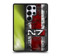 Head Case Designs sous Licence Officielle EA Bioware Mass Effect Logo N7 en détresse Graphiques Coque en Gel renforcée [Protection de Qualité Militaire] Compatible avec Samsung Galaxy S25 Ultra