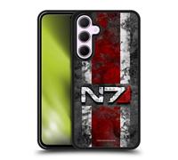 Head Case Designs sous Licence Officielle EA Bioware Mass Effect Logo N7 en détresse Graphiques Coque en Gel renforcée [Protection de Qualité Militaire] Compatible avec Samsung Galaxy A35 5G