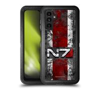 Head Case Designs sous Licence Officielle EA Bioware Mass Effect Logo N7 en détresse Graphiques Étui Antichoc Ultra-Blindé Compatible avec Samsung Galaxy A13 5G (2021)