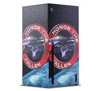 Head Case Designs Sous Licence Officielle EA Bioware Mass Effect Normandy SR1 Graphiques Enveloppement De Console De Jeu Compatible avec Xbox Series X