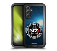 Head Case Designs sous Licence Officielle EA Bioware Mass Effect Programme de Formation N7 3 Badges et Logos Étui Antichoc Ultra-Blindé Compatible avec Samsung Galaxy A54 5G